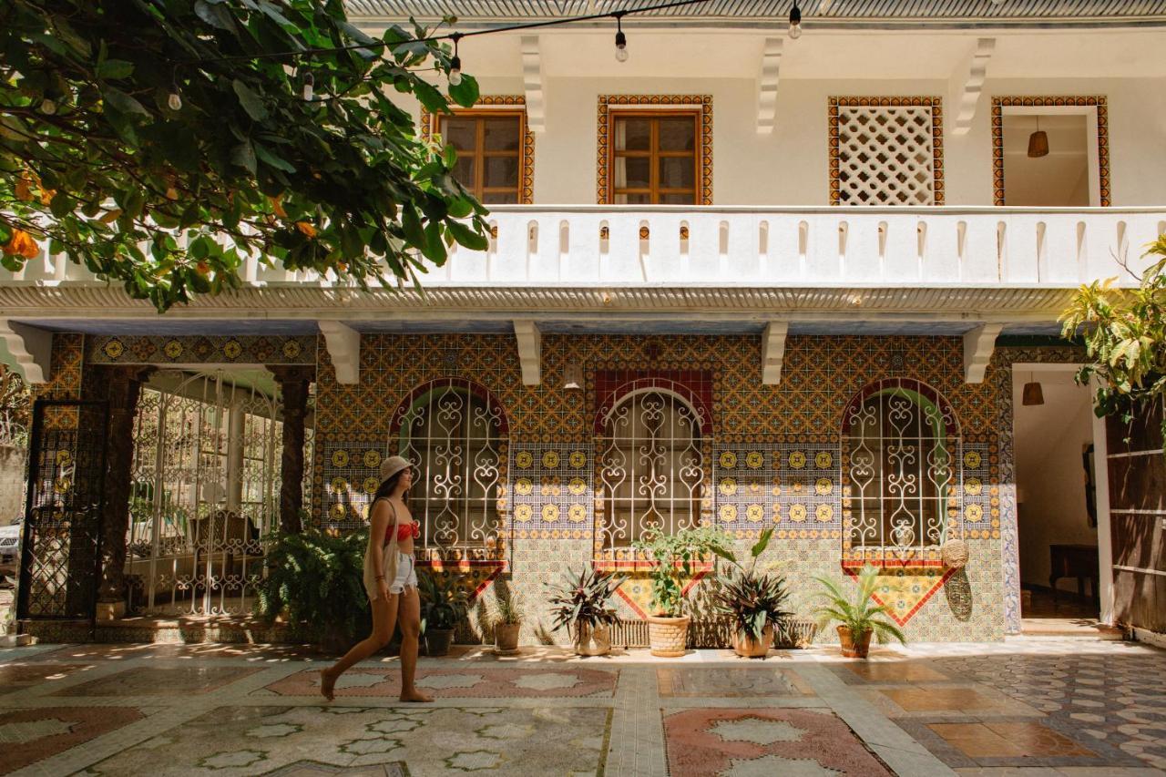 Tabachin Del Puerto Hostel Brisas de Zicatela Exterior photo